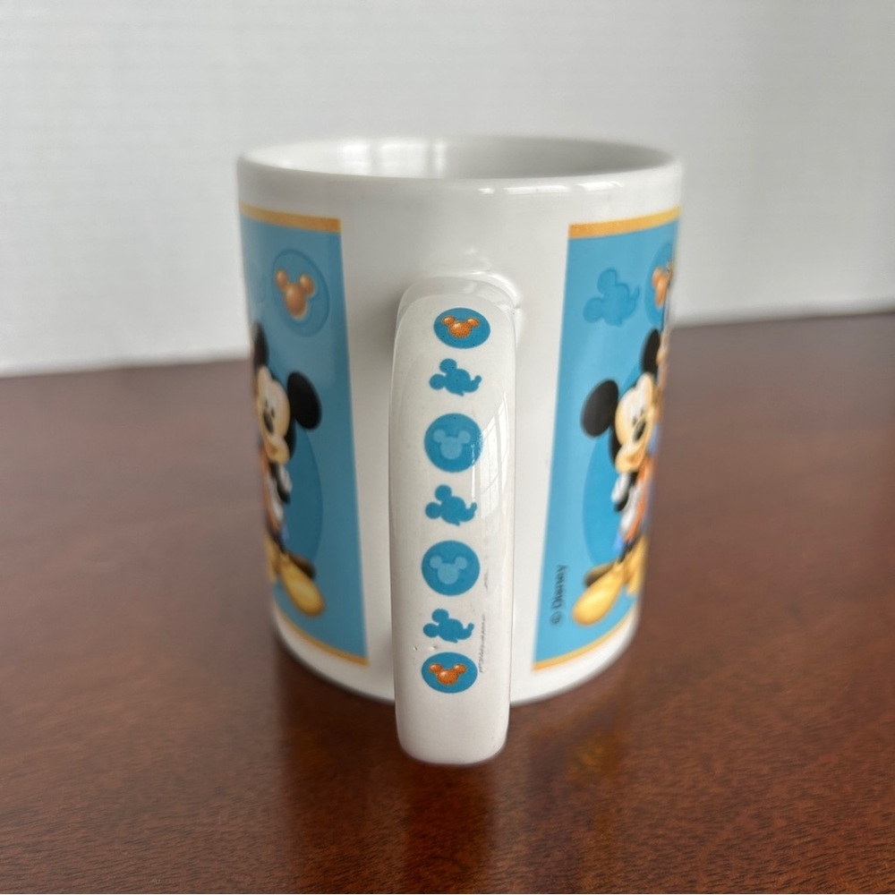 DISNEY Mickey Mouse Coffee/Tea Mug Donald Duck Goofy - Picture 4 of 7